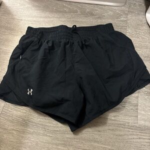 Under Armour Women's Athletic Black Shorts